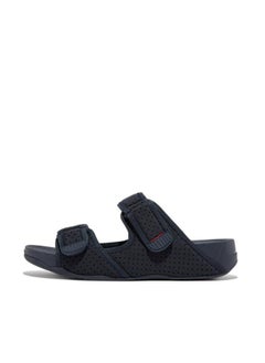 049-723 Fitflop Mens  Gogh Moc Adjustable Two-Bar Slides GE1-A30