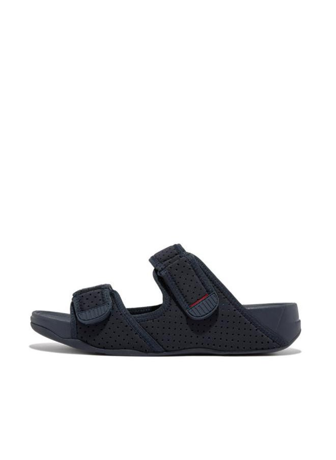 FitFlop 049-723 Fitflop Mens  Gogh Moc Adjustable Two-Bar Slides GE1-A30  - Image 1