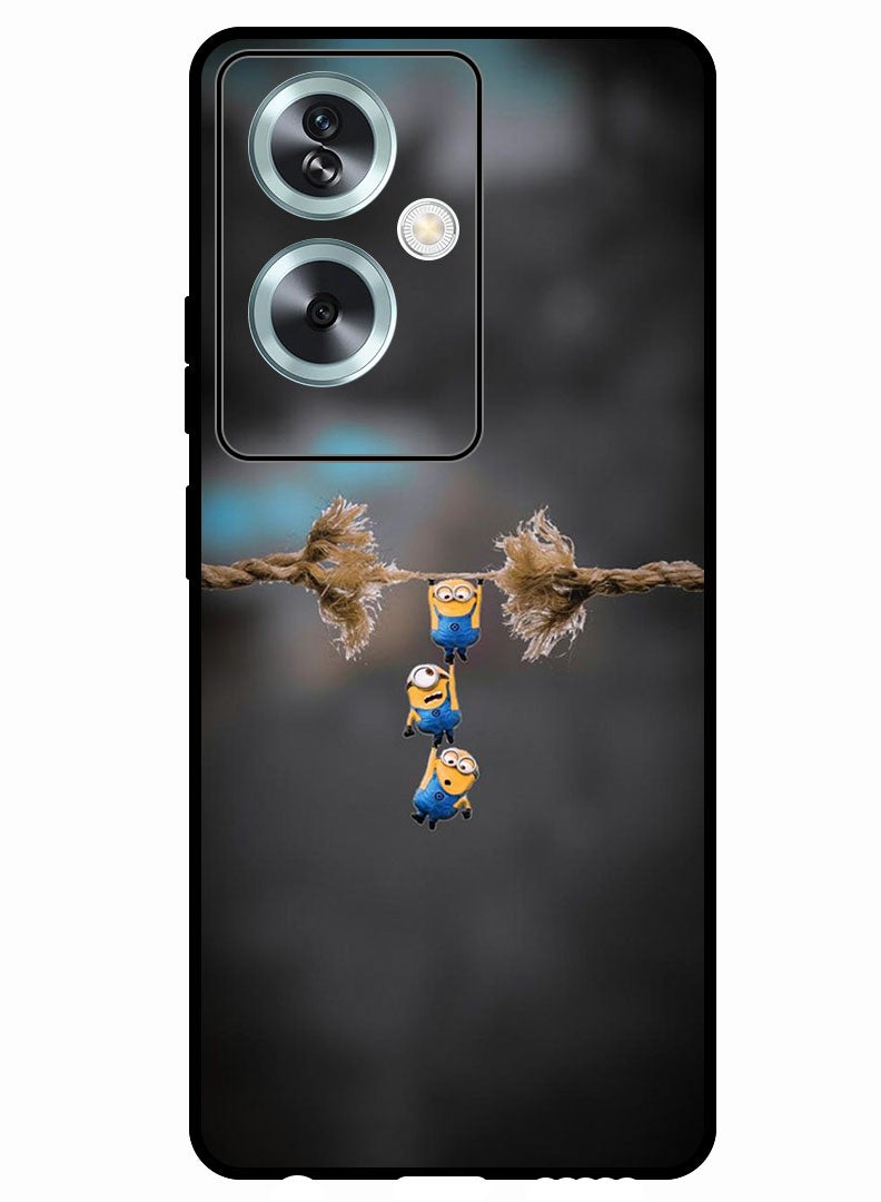 Theodor Protective Case Anti Scratch Shock Proof Bumper Cover For Oppo A2 Mini Hanging - Image 1