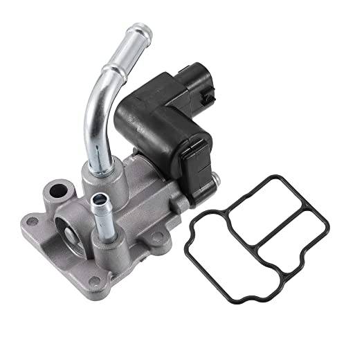 ACROPIX Car Idle Air Control Valve Replacement Fit for Toyota Highlander 20012003 for Lexus RX300 ES300 NO 2227020050 Pack of 1 Black Silver Tone - Image 1