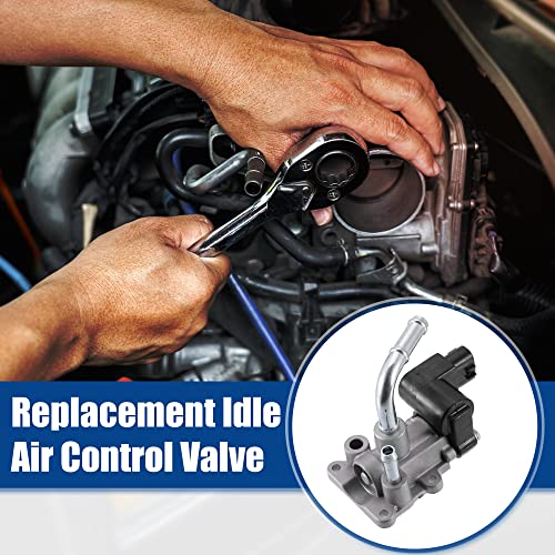 ACROPIX Car Idle Air Control Valve Replacement Fit for Toyota Highlander 20012003 for Lexus RX300 ES300 NO 2227020050 Pack of 1 Black Silver Tone - Image 3