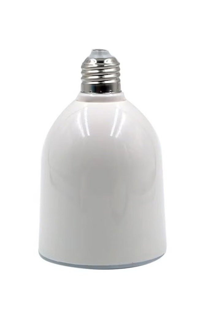 مصباح قرآن LED مع مكبر صوت بلوتوث، مصباح لمس إسلامي أبيض، مع تلاوة قرآنية، 18 قارئًا مشهورًا، 15 ترجمة، إضاءة ليلية، قابل لإعادة الشحن، هدية مثالية للمسلمين في رمضان والعيد والاستخدام اليومي. - Image 2