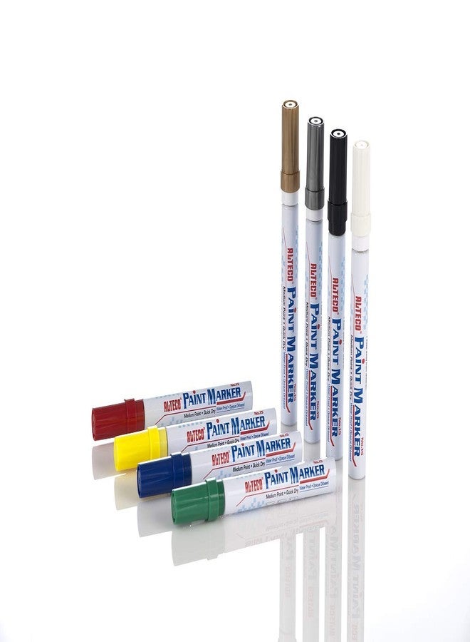 BAMBALIO Alteco (Japan) Oil Based Paint Marker Pack of 2 (Blue) - Image 2