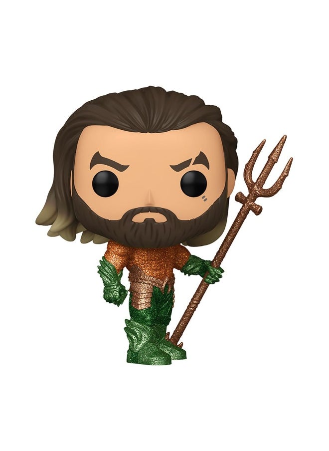 Funko POP Movies Aquaman & The Lost Kingdom Aquaman Vinyl Figure  - Image 1