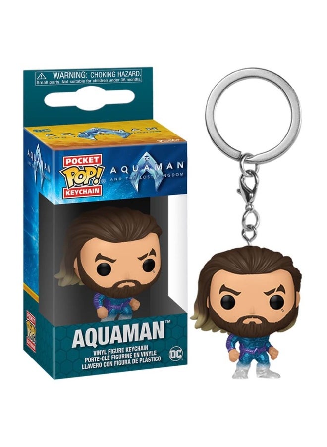 Funko POP Movies Aquaman & The Lost Kingdom Aquaman Vinyl Figure  - Image 3