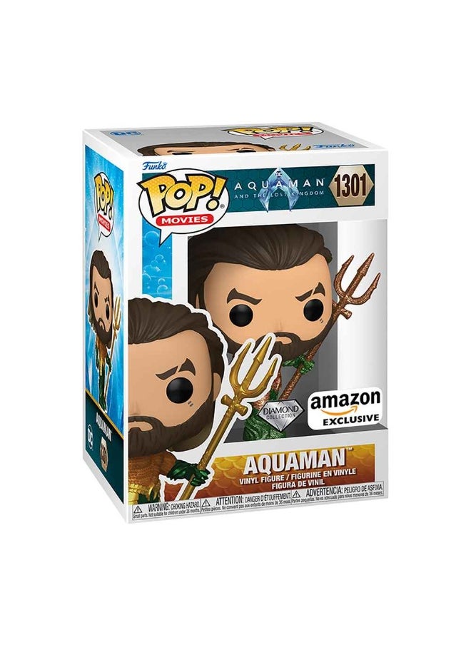Funko POP Movies Aquaman & The Lost Kingdom Aquaman Vinyl Figure  - Image 2