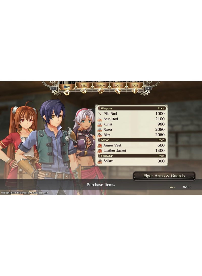 Falcom Trails in the Sky 1st Chapter - PlayStation 5 (PS5) - playstation_5_ps5 - Image 2