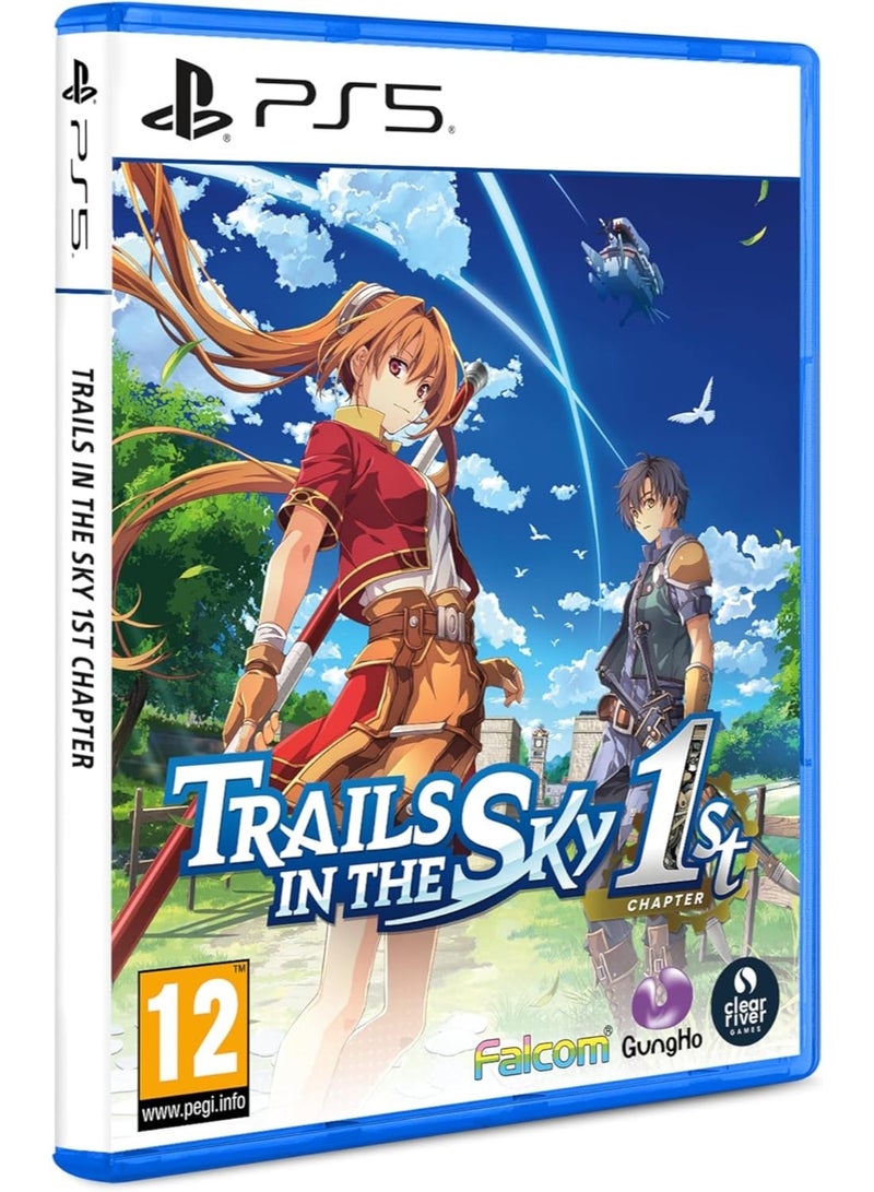 Falcom Trails in the Sky 1st Chapter - PlayStation 5 (PS5) - playstation_5_ps5 - Image 1