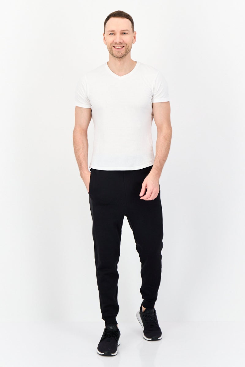 Adidas Men Regular Fit Outdoor jogger Pants, Black  - Image 4
