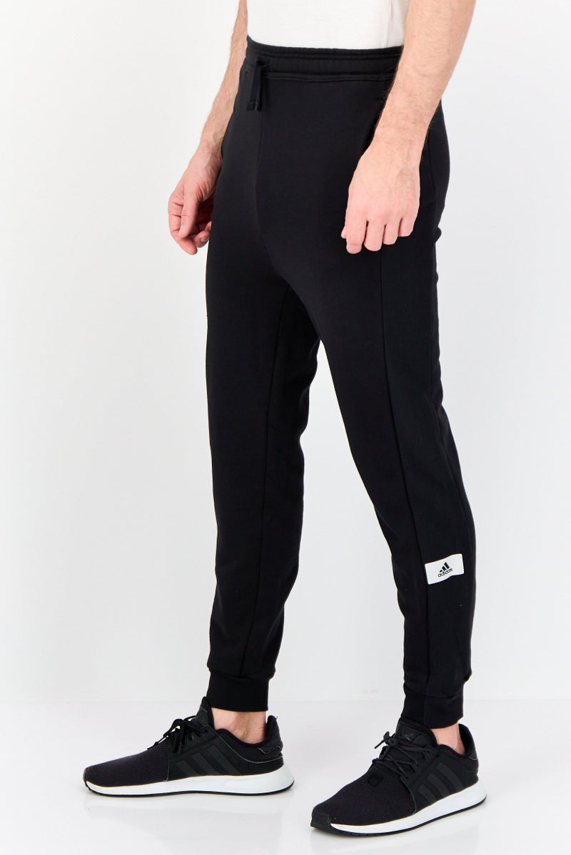 Adidas Men Regular Fit Outdoor jogger Pants, Black  - Image 3