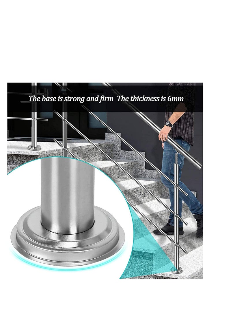 Radiant Indoor stainless steel stair railing - Image 3