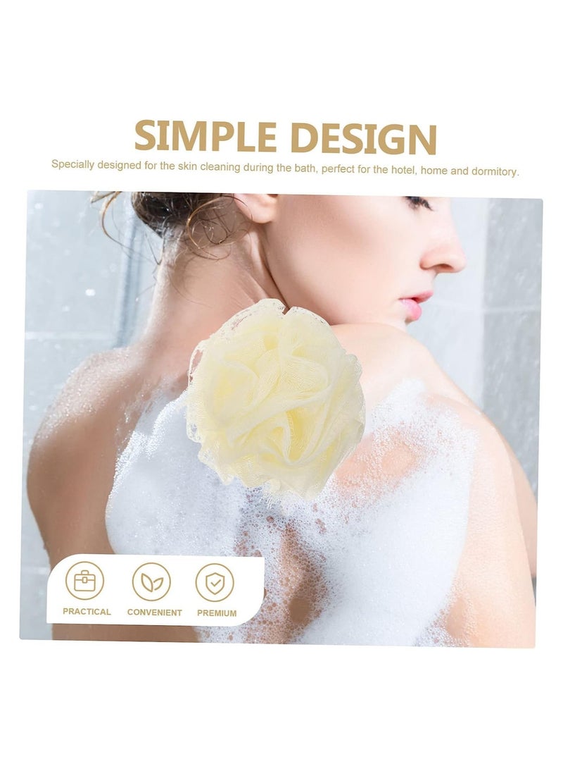 SYOSI Bath Set Body Brush for Dry or Wet Brushing Foot File Scrubber Loofah Sponge Exfoliating Bath Sponge Body Scrubber Cleaning Kit Womens Glove Back Clean Tool Body Exfoliating Scrubber - Image 2