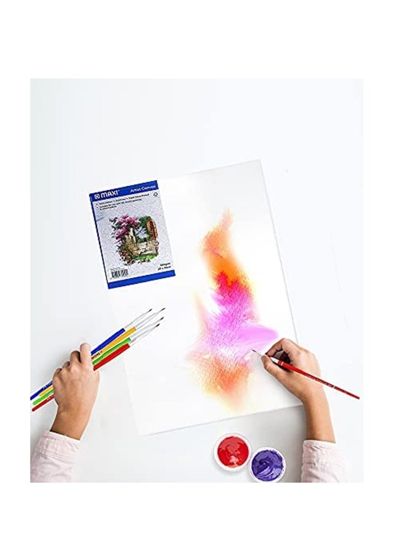 Maxi 3-Piece Stretched Canvas 50x70cm Size - Image 2