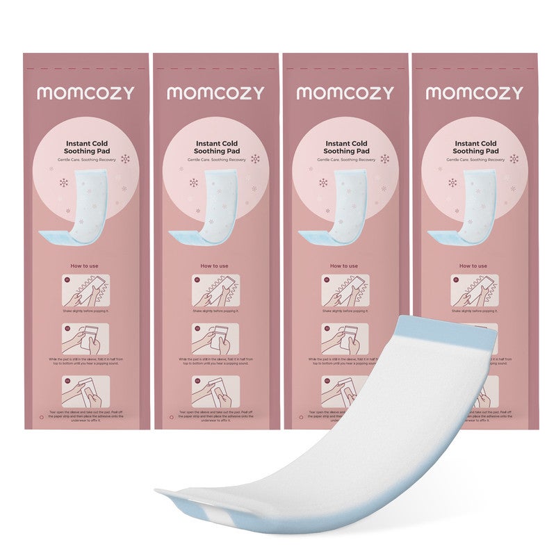 Momcozy Instant Cold Soothing Pad - Pack Of 8 - Image 1