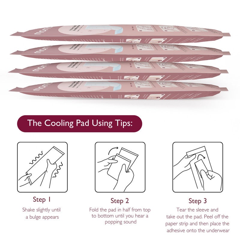 Momcozy Instant Cold Soothing Pad - Pack Of 8 - Image 4