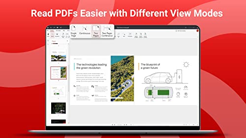 MobiSystems PDF Extra Lifetime - Professional PDF Editor - Best Adobe Acrobat Pro Alternative - Lifetime License for Windows PC - Image 3