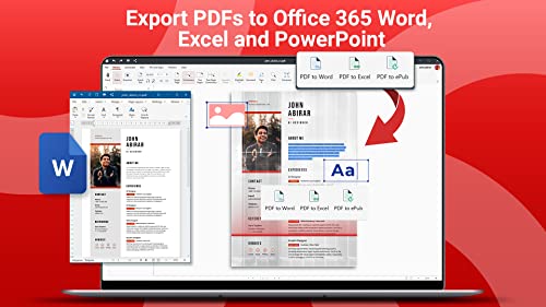 MobiSystems PDF Extra Lifetime - Professional PDF Editor - Best Adobe Acrobat Pro Alternative - Lifetime License for Windows PC - Image 5
