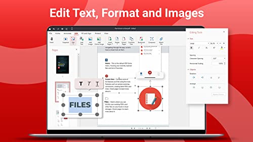 MobiSystems PDF Extra Lifetime - Professional PDF Editor - Best Adobe Acrobat Pro Alternative - Lifetime License for Windows PC - Image 4
