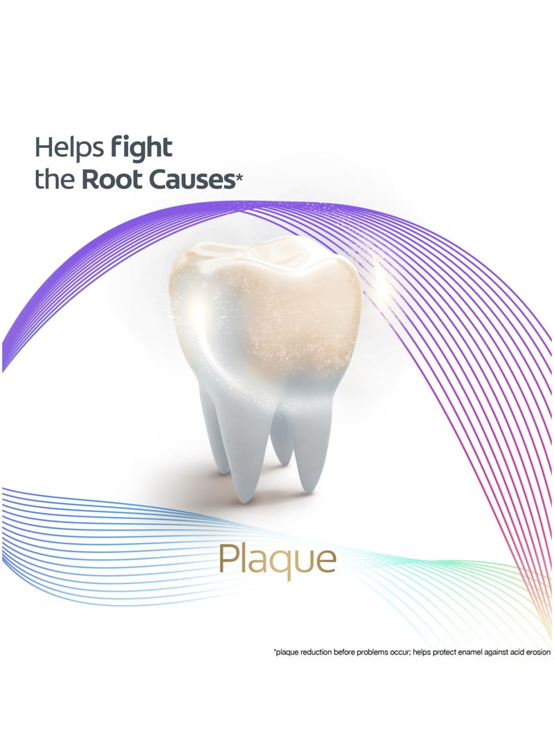 Colgate Total Plaque Pro-Release Whitening Toothpaste  Pack of 2 - Image 3