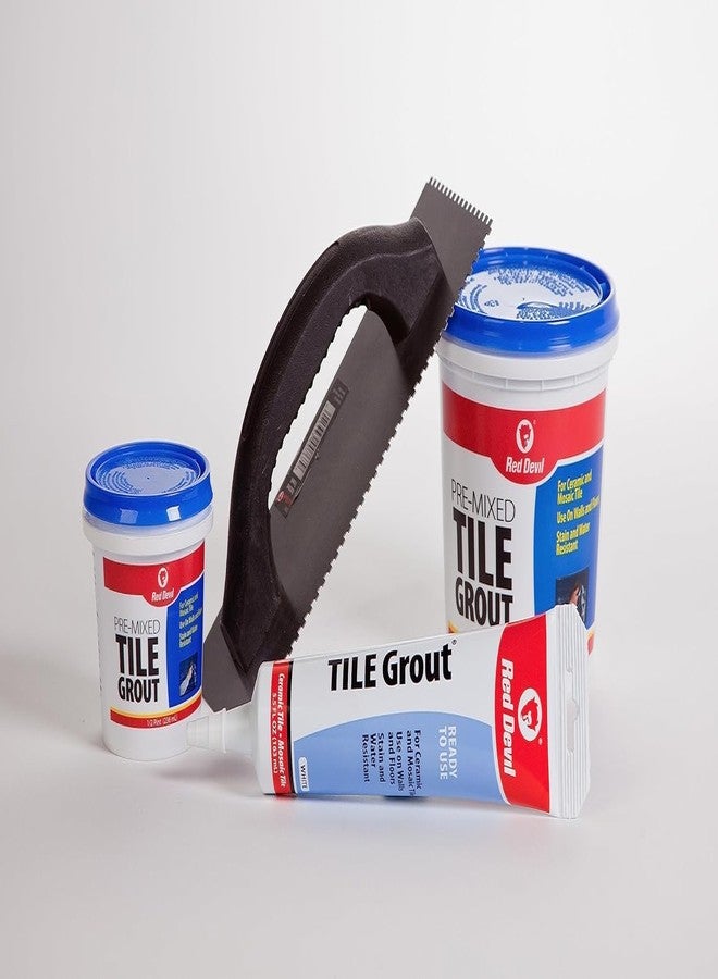 Red Devil 042260 Pre-Mixed Tile Grout, Black - Image 4