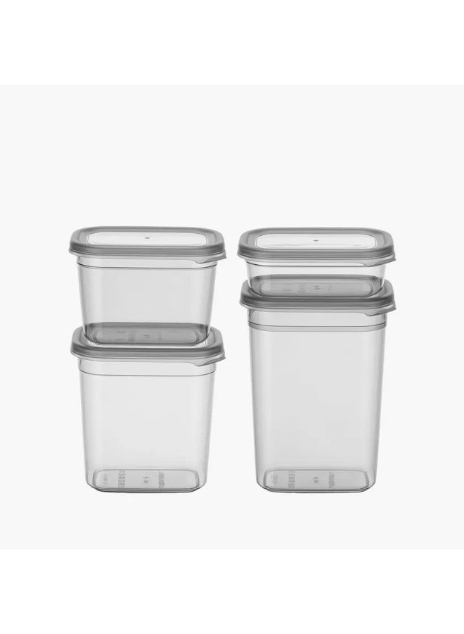 Home Box Clear Mini 4-Piece Storage Set for Kitchen - Image 1