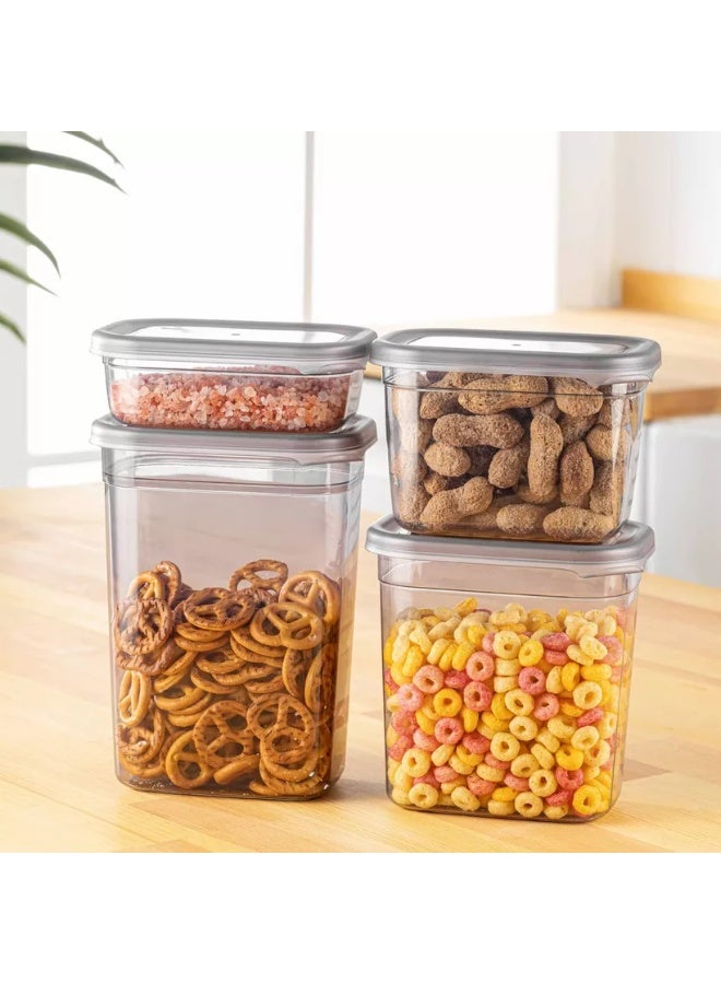Home Box Clear Mini 4-Piece Storage Set for Kitchen - Image 2