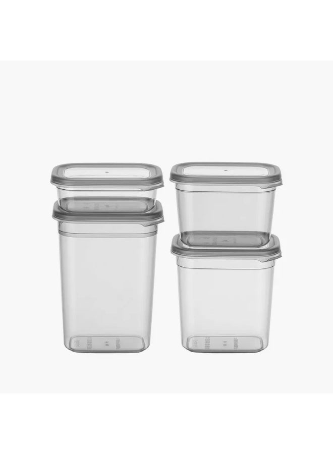 Home Box Clear Mini 4-Piece Storage Set for Kitchen - Image 4