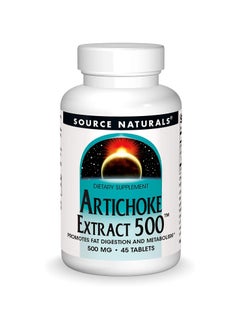 Source Naturals Source Naturals Artichoke Extract 500 45 Tablets 