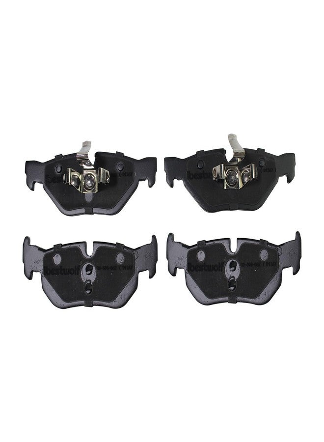 IBESTWOLF Front and Rear Ceramic Brake Pads for 2007-2013 BMW 328i 2007-2008 328xi for 2009-2013 328i xDrive for 2013-2015 BMW X1, Disc Brake Pad Replacement P-918 P-1267 - Image 5