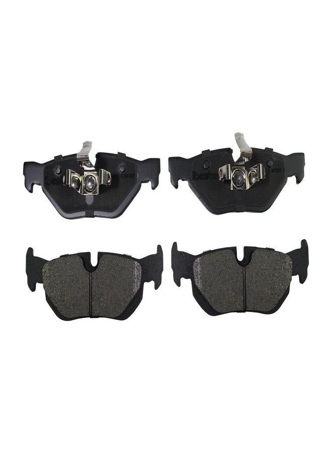 IBESTWOLF Front and Rear Ceramic Brake Pads for 2007-2013 BMW 328i 2007-2008 328xi for 2009-2013 328i xDrive for 2013-2015 BMW X1, Disc Brake Pad Replacement P-918 P-1267 - Image 3