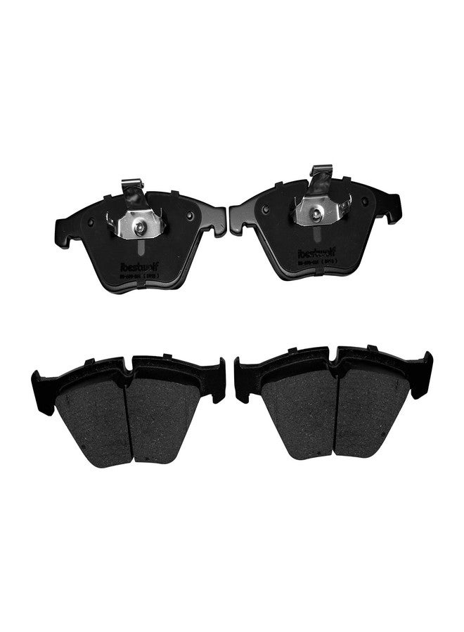 IBESTWOLF Front and Rear Ceramic Brake Pads for 2007-2013 BMW 328i 2007-2008 328xi for 2009-2013 328i xDrive for 2013-2015 BMW X1, Disc Brake Pad Replacement P-918 P-1267 - Image 2