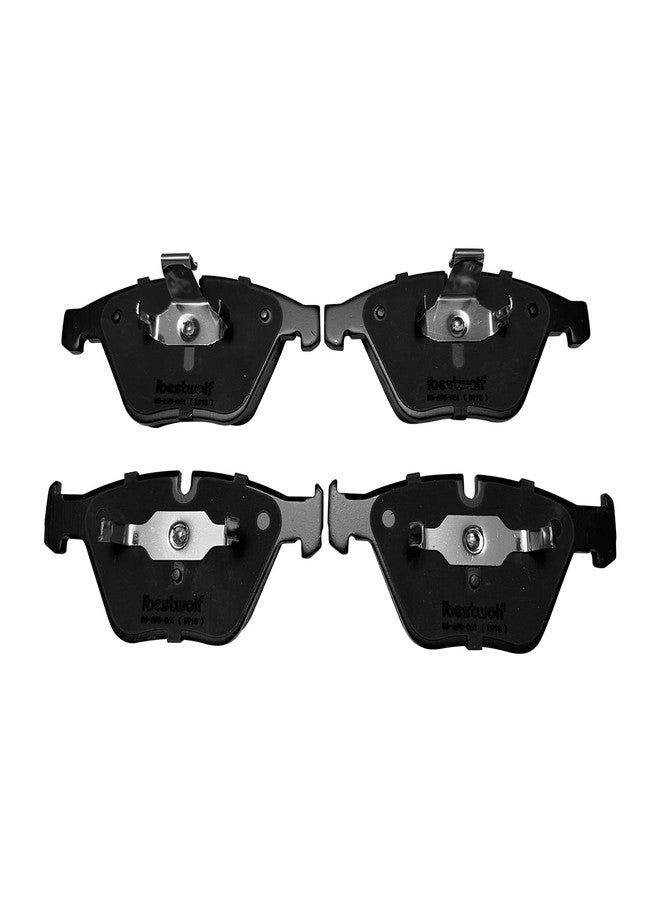 IBESTWOLF Front and Rear Ceramic Brake Pads for 2007-2013 BMW 328i 2007-2008 328xi for 2009-2013 328i xDrive for 2013-2015 BMW X1, Disc Brake Pad Replacement P-918 P-1267 - Image 4