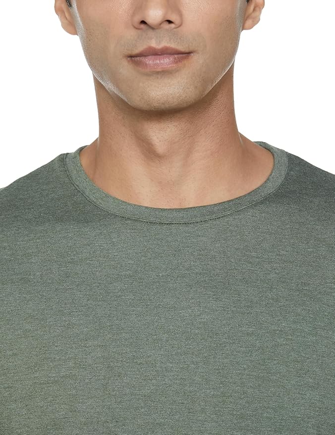 fyltr Men's Solid T-Shirt - Half Sleeve | Round Neck | 100% Cotton | Regular Fit T-Shirt (Pack of 2) - Image 4