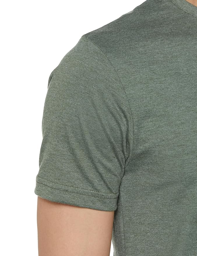 fyltr Men's Solid T-Shirt - Half Sleeve | Round Neck | 100% Cotton | Regular Fit T-Shirt (Pack of 2) - Image 3