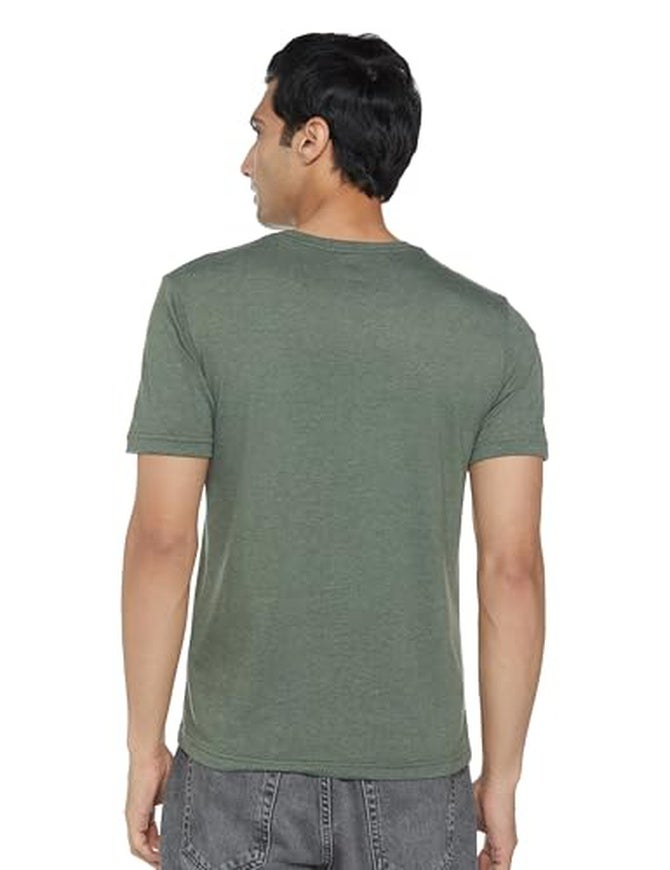 fyltr Men's Solid T-Shirt - Half Sleeve | Round Neck | 100% Cotton | Regular Fit T-Shirt (Pack of 2) - Image 2