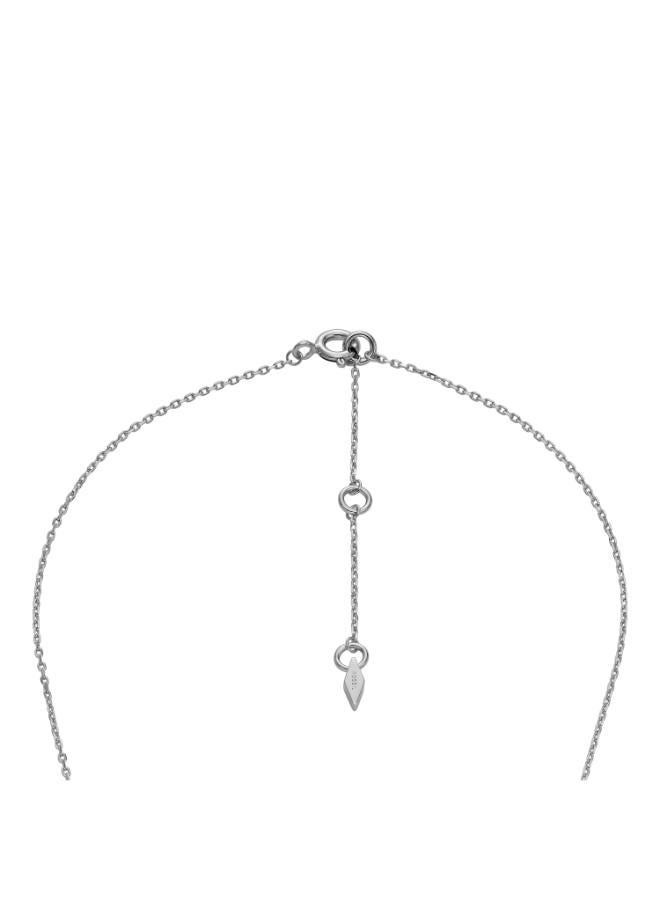 فوسيل قلادة فضة استرليني بتصميم لا نهائي - Image 3