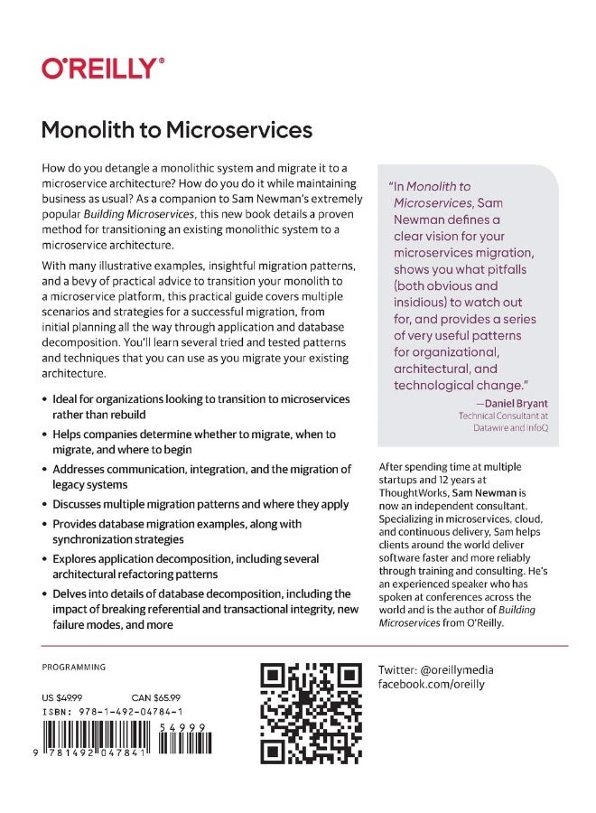 Monolith إلى الخدمات الصغيرة: الأنماط التطورية تحول حياتك - Image 2