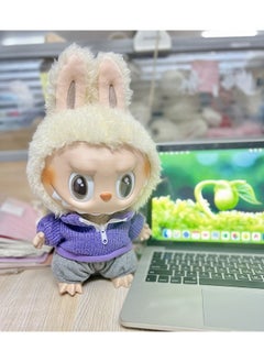 LABUBU 38cm Plush Doll Clothes for Labubu 