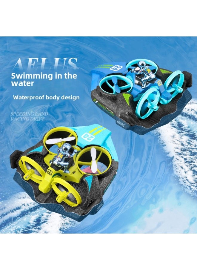 Remote Control Boat High Speed Remote Control Speedboat Electric Boy 61 Children Water Toy Boat Model Water, Land And Air Three In One-Color:Blue❥Remote Control Boat—double Propeller Speed Boat-Specifications:Dual Batteries [comes With Remote Control Batteries + Replacement If Damaged/lifetime Maintenance]  - Image 5