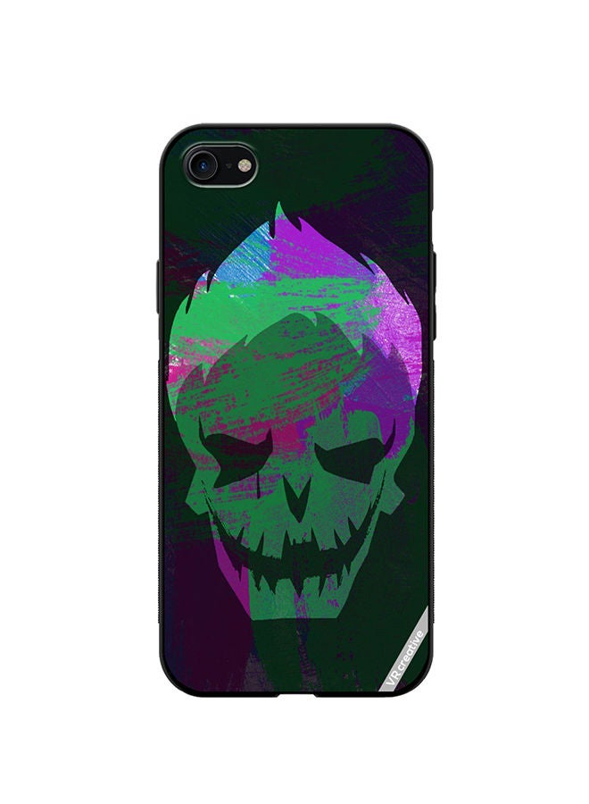 VR CREATIVE Protective Case Cover For Apple iPhone SE (2022) Joker Design Multicolour - Image 1