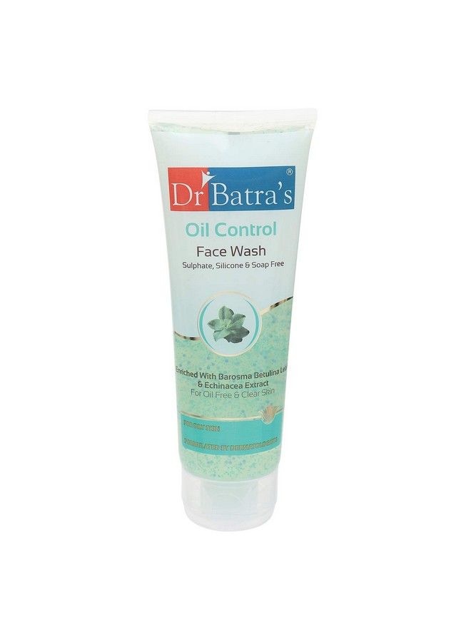 Dr Batra's Face Wash Oil Control 100 Gm (Pack Of 3 For Men And Women) - Image 5
