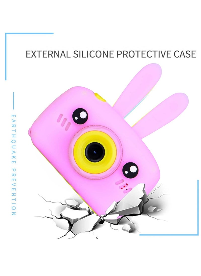 ELTRAZONE Kids Camera, Boys & Girls Toys – 2.0 Inch HD Screen Video Camcorder, Rechargeable Digital Camera for Kids Age 3–10, Fun Photography Modes, Safe Design, Perfect Birthday Gift, Creative Toys for Children, Capture Photos & Videos with HD Quality  - Image 3