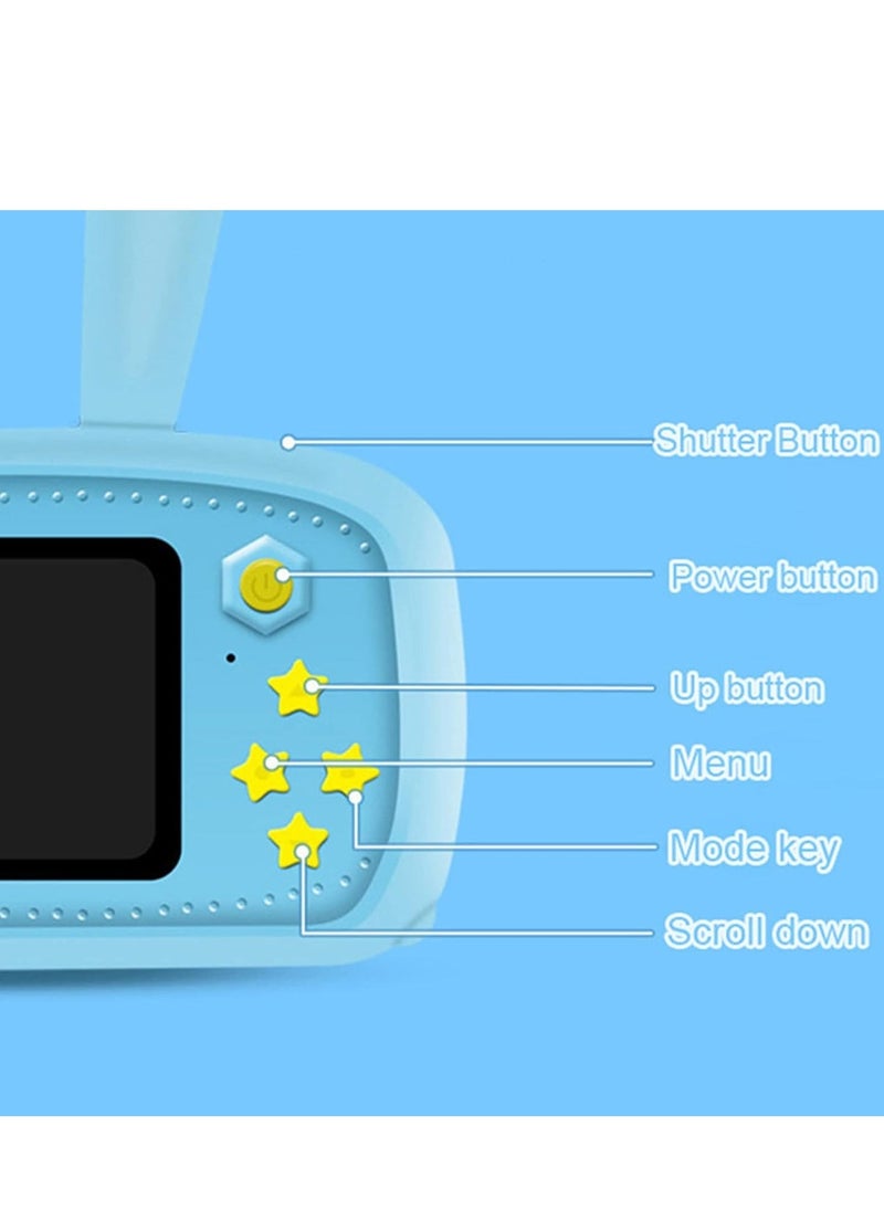 ELTRAZONE Kids Camera, Boys & Girls Toys – 2.0 Inch HD Screen Video Camcorder, Rechargeable Digital Camera for Kids Age 3–10, Fun Photography Modes, Safe Design, Perfect Birthday Gift, Creative Toys for Children, Capture Photos & Videos with HD Quality  - Image 5