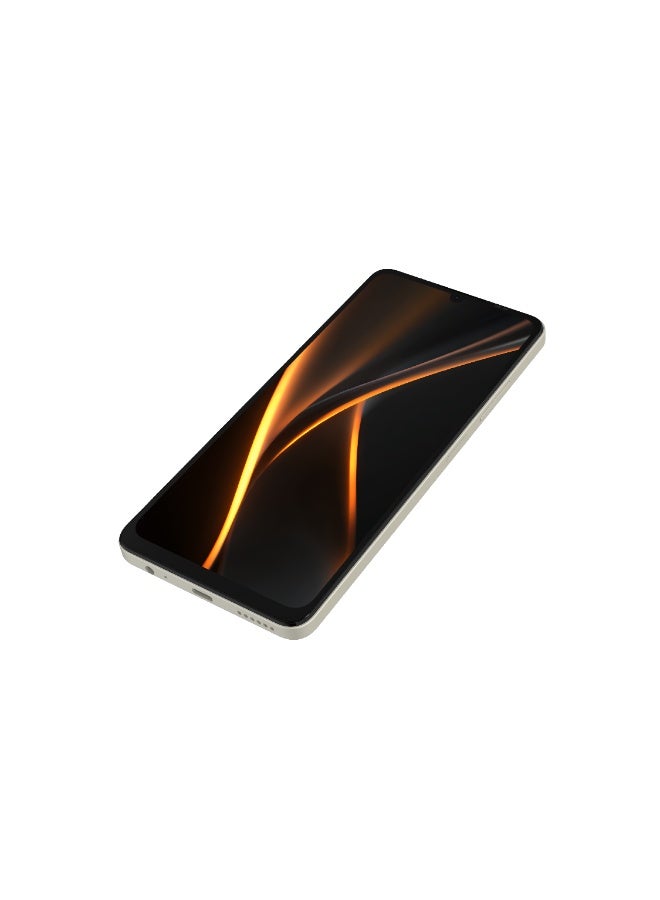 TCH One Pro Gold  Smartphone 6GB+6GB RAM 128GB + D6 White Wireless Earbuds (International Version) - Image 2