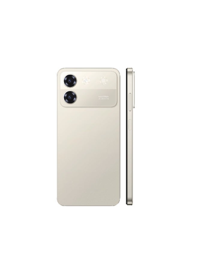 TCH One Pro Gold  Smartphone 6GB+6GB RAM 128GB + D6 White Wireless Earbuds (International Version) - Image 5