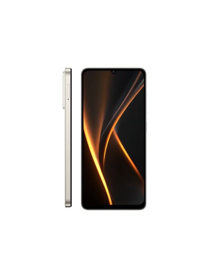 TCH One Pro Gold  Smartphone 6GB+6GB RAM 128GB + D6 White Wireless Earbuds (International Version) - Image 4