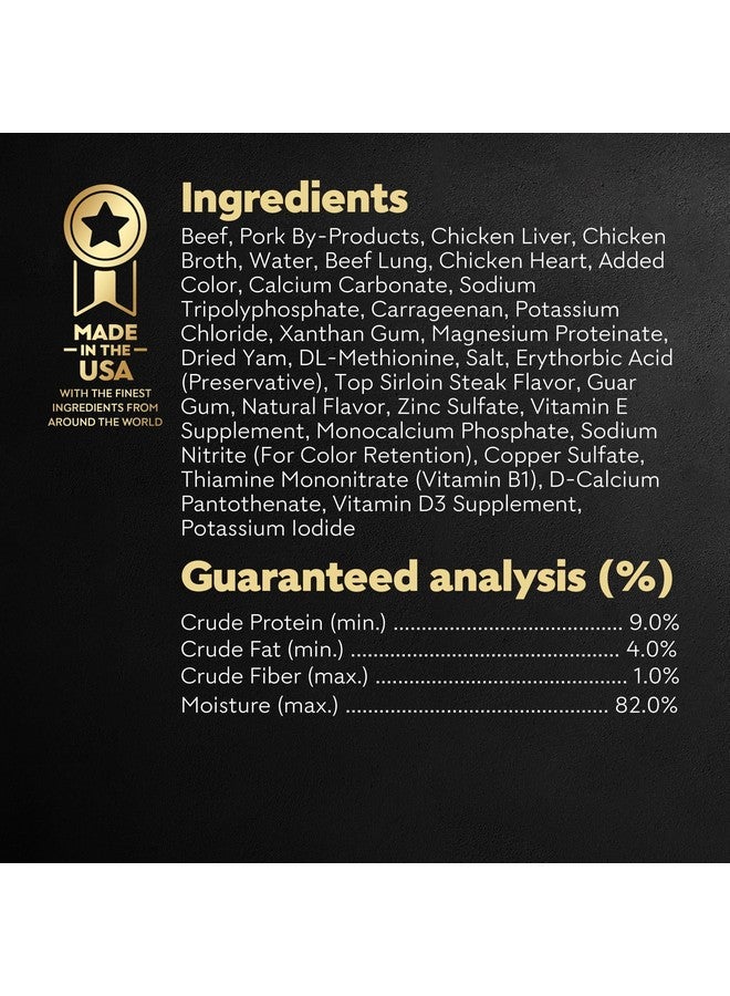 Cesar Wet Dog Food Classic Loaf in Sauce Top Sirloin Flavor, 3.5 oz. Easy Peel Trays (24 Count, Pack of 1) - Image 4