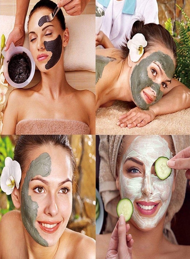 زوريني فرشاة تطبيق قناع الوجه من زوريني لكريم الوجه، أداة تجميل بشعيرات فائقة النعومة (قطعتان) - Image 4