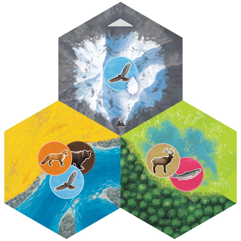 AEG & Flatout Games | Cascadia: Landmarks - Expansion for Award-Winning Board Game, Cascadia | Easy to Learn | Quick to Play | Ages 10+ | Adds 5th & 6th player - Image 5