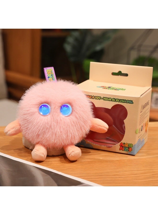 دمية Ai Plush، التفاعل الذكي، الدردشة، رواية القصص، المساعدة في الواجبات المنزلية، الرفيق العاطفي، هدية للأطفال. - Image 2